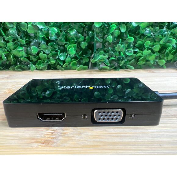 New StarTech.com 3-in-1 Mini Display Port Adapter mDP to VGA, DVI-D or HDMI - Picture 6 of 11